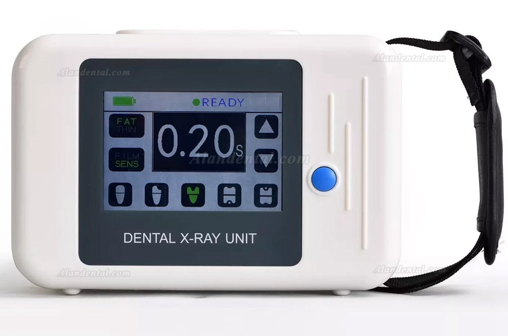 Dental Handheld X-ray Machine Portable Digital Xray Imaging Unit RAY-141 with Touch Screen